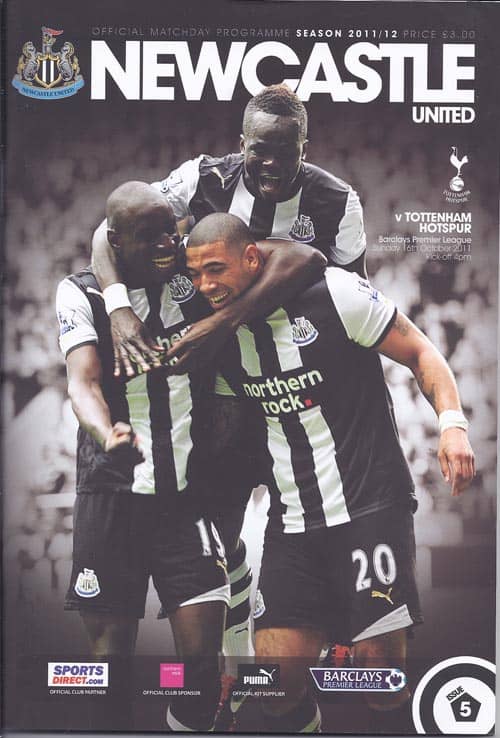 Newcastle United FC v Tottenham Hotspur FC